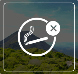 Do not throw cigarette butts in the open field, to avoid forest fires