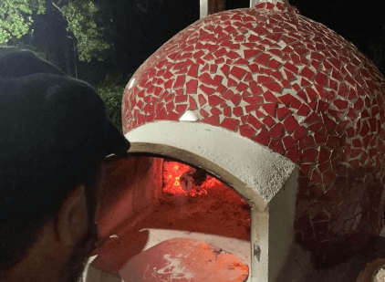 Artisan pizza oven